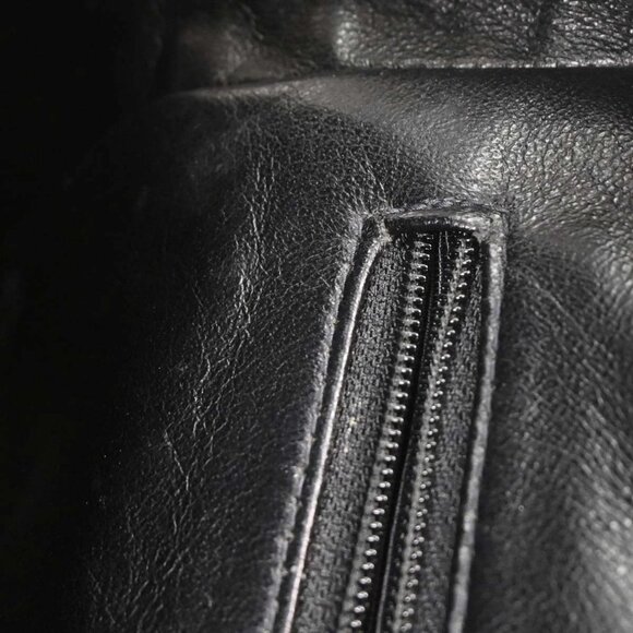 Chanel Black Canvas Handbag 125298 - Picture 8 of 10